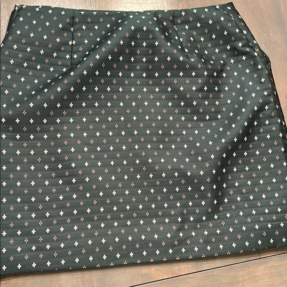 Green Mini Pencil Skirt for Casual Work